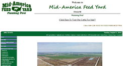 Desktop Screenshot of midamerica-feedyard.com